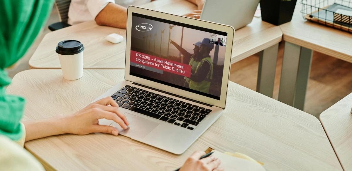 Webinar Recording: PS 3280 – Asset Retirement Obligations for Public Entities