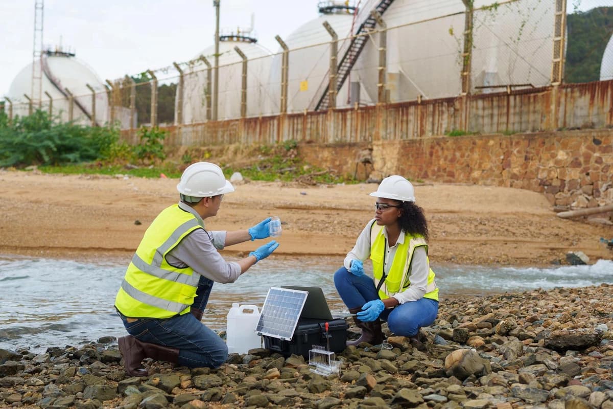 Air, Water, and Waste Monitoring